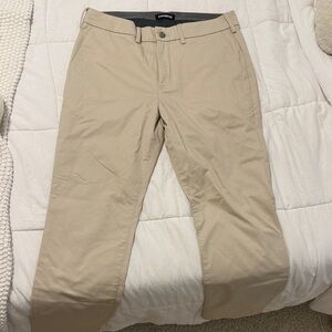 Express Men's Beige Chino Pants 31/30